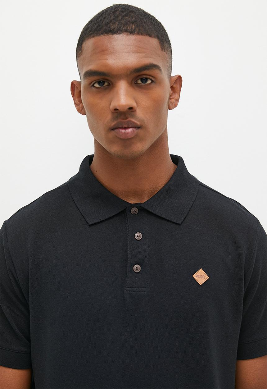PONY - Pony Core plique Golfer - Black
