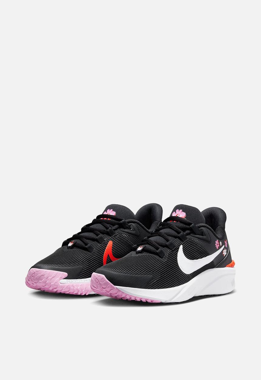 Nike - Nike star runner 4 - black/white-pink rise-picante red
