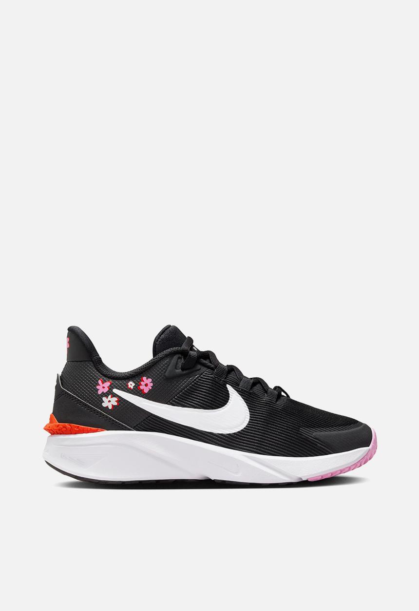 Nike - Nike star runner 4 - black/white-pink rise-picante red