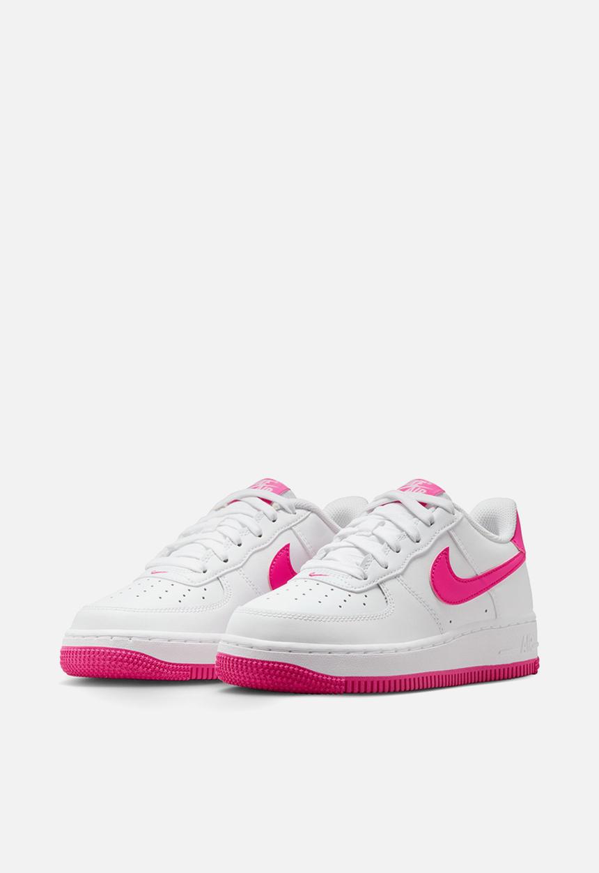 Nike - Nike air force 1 lv8 2 - white/laser fuchsia