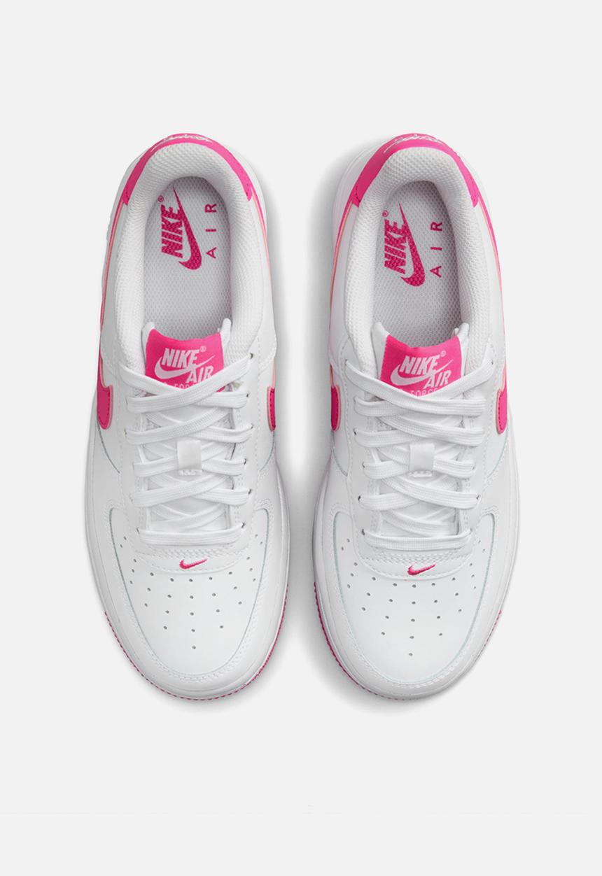 Nike - Nike air force 1 lv8 2 - white/laser fuchsia