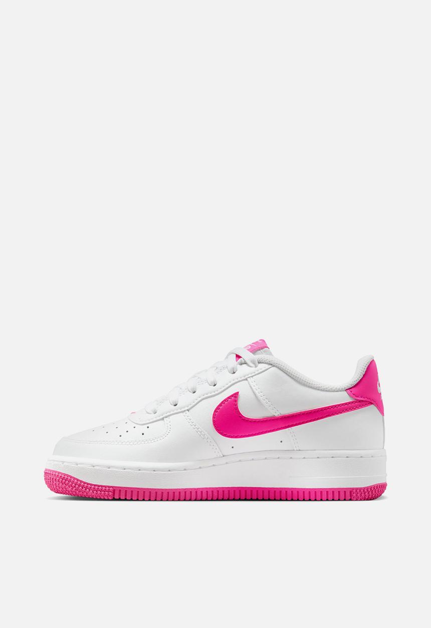 Nike - Nike air force 1 lv8 2 - white/laser fuchsia