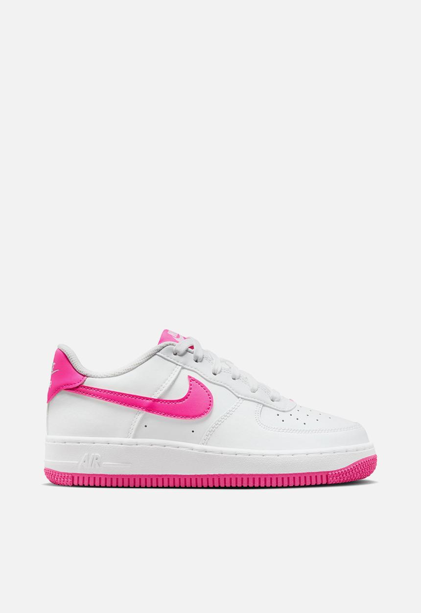 Nike - Nike air force 1 lv8 2 - white/laser fuchsia