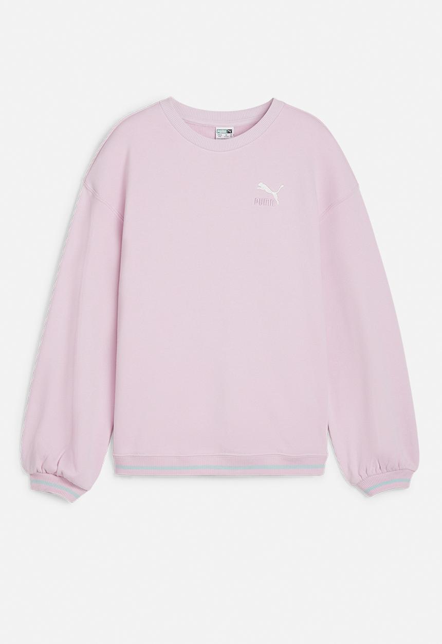 PUMA - Classics match point crew tr g - grape mist