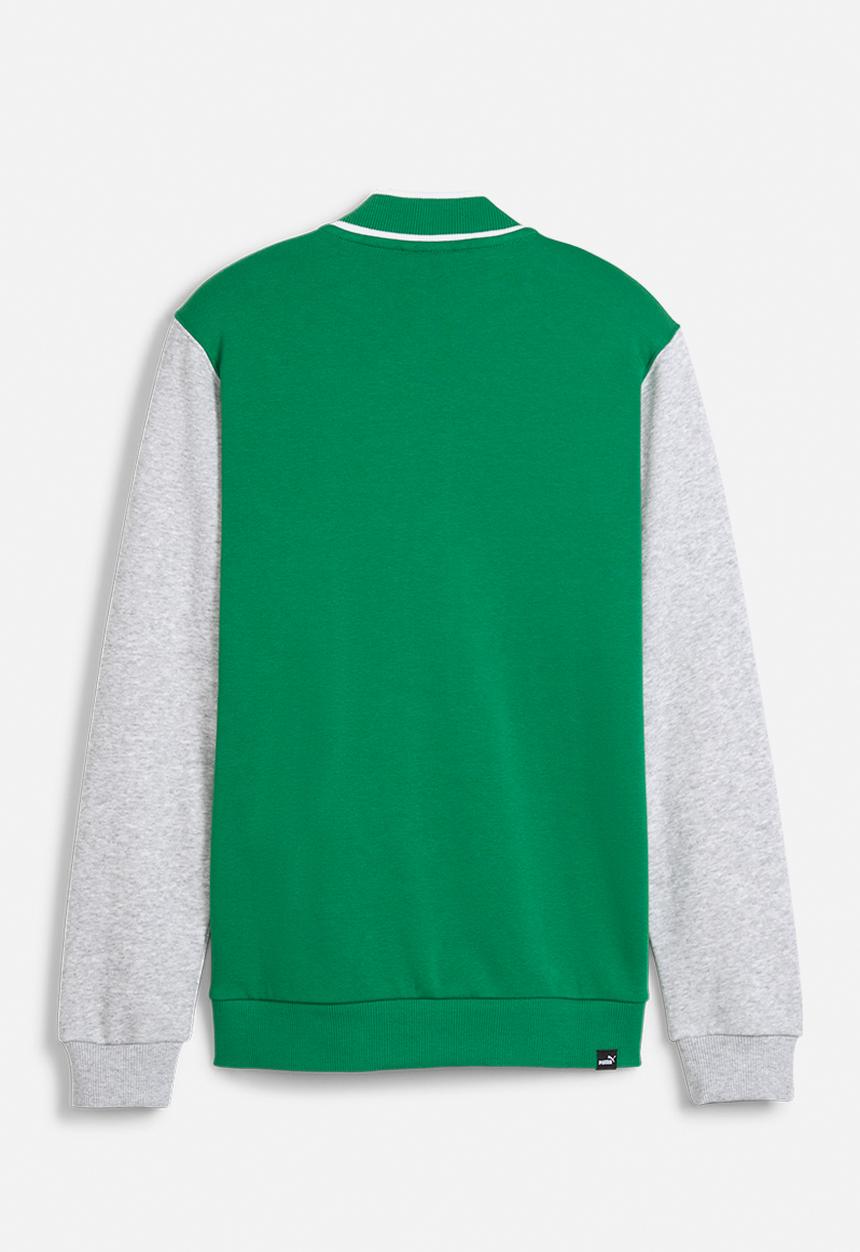 PUMA - Puma squad bomber jacket tr  b - archive green