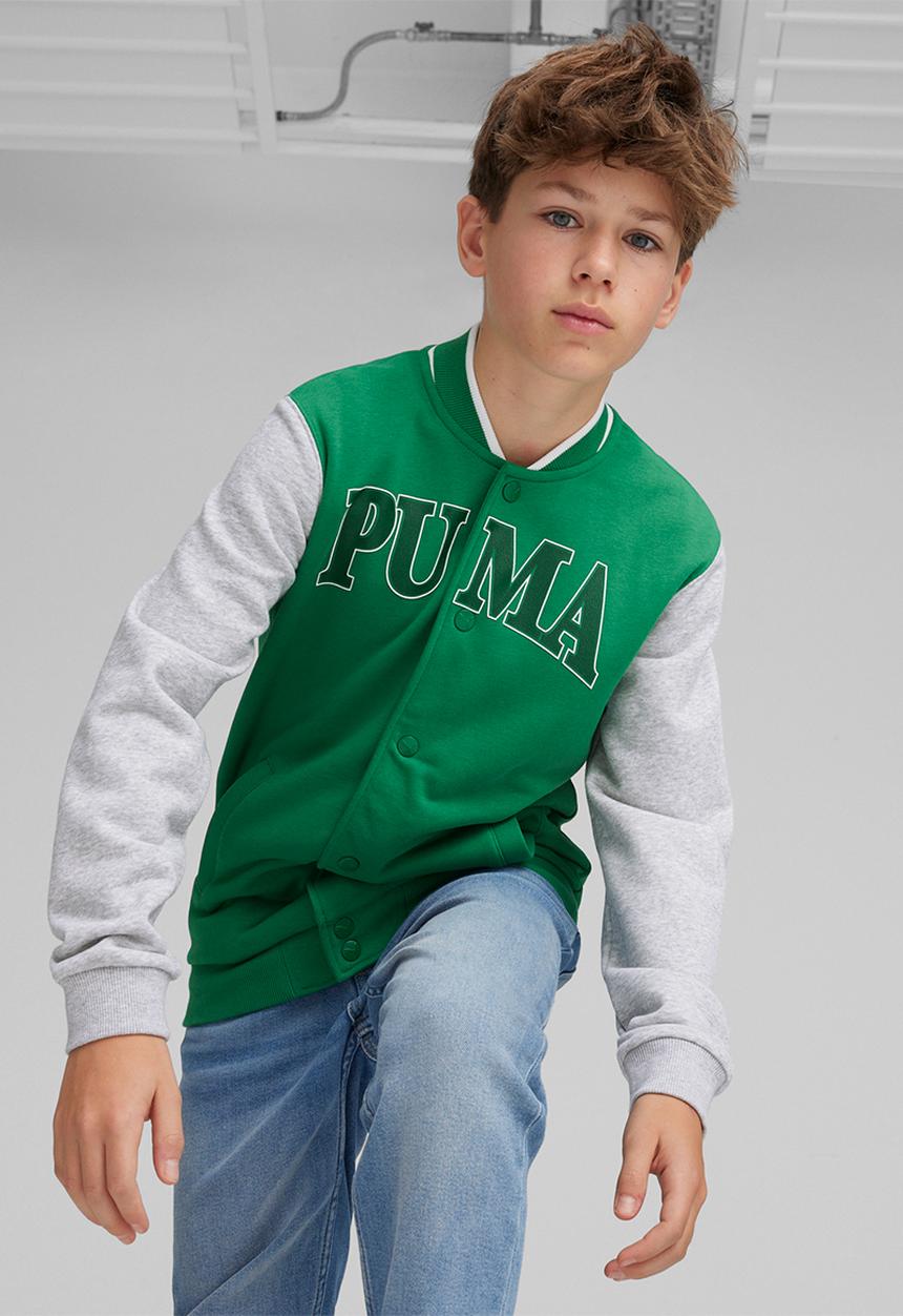 PUMA - Puma squad bomber jacket tr  b - archive green