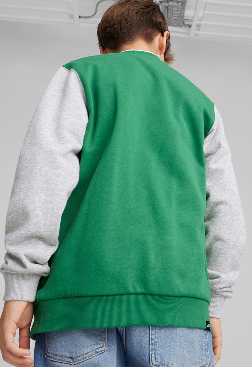 PUMA - Puma squad bomber jacket tr  b - archive green