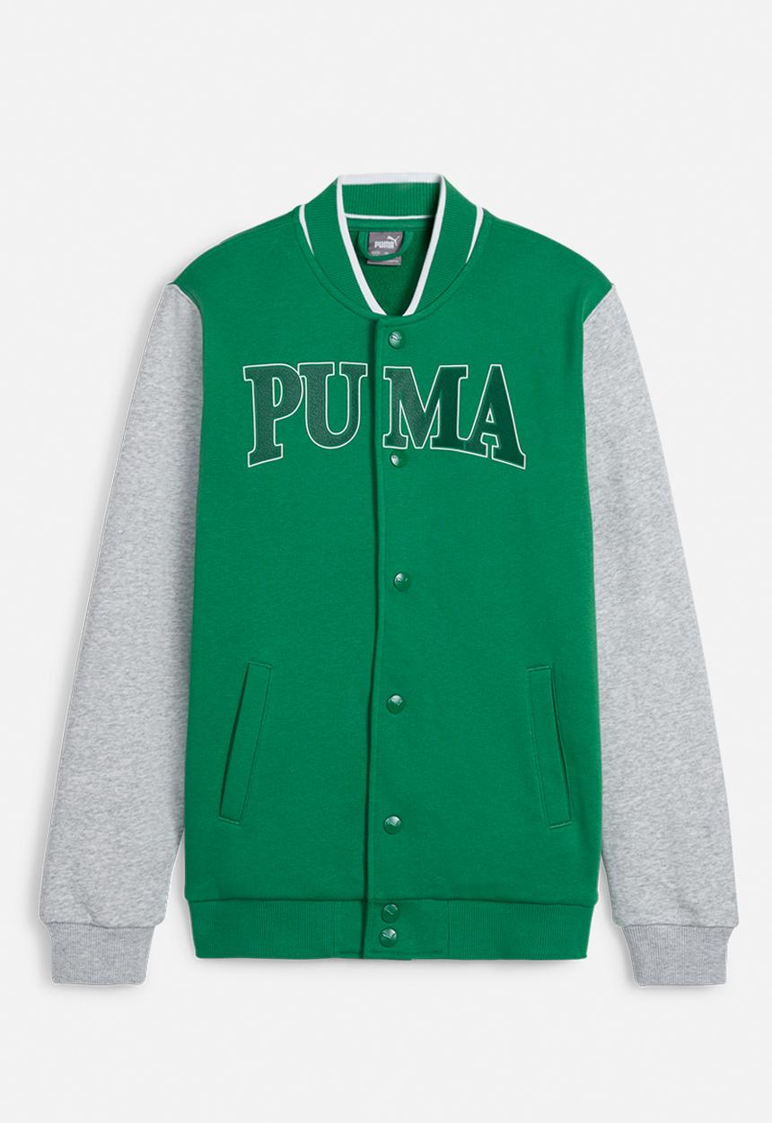 PUMA - Puma squad bomber jacket tr  b - archive green