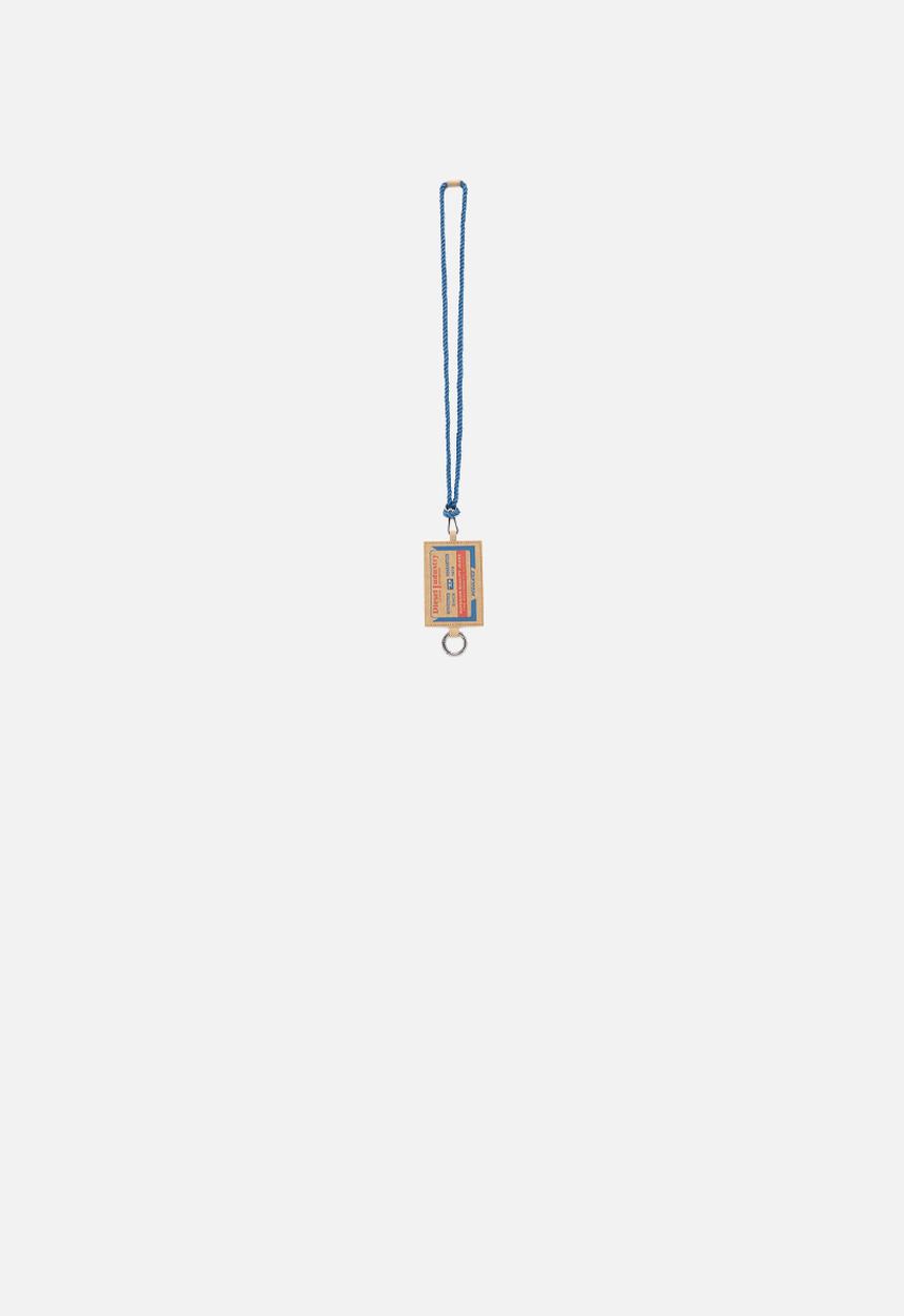 Diesel  - Jackson Card Holder On Strap wallet - beige