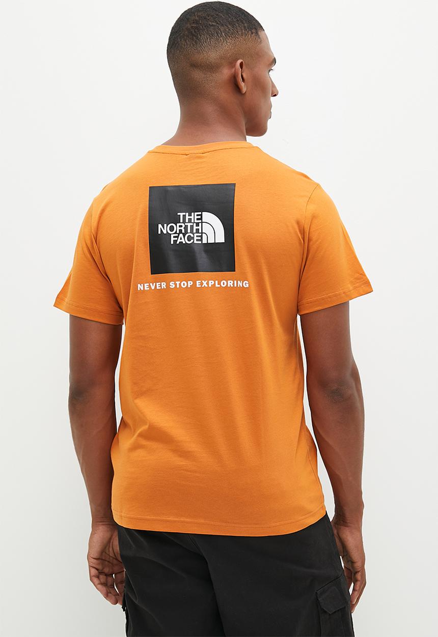 The North Face - M Short Sleeve Redbox Tee - Desert Rust (Pco)