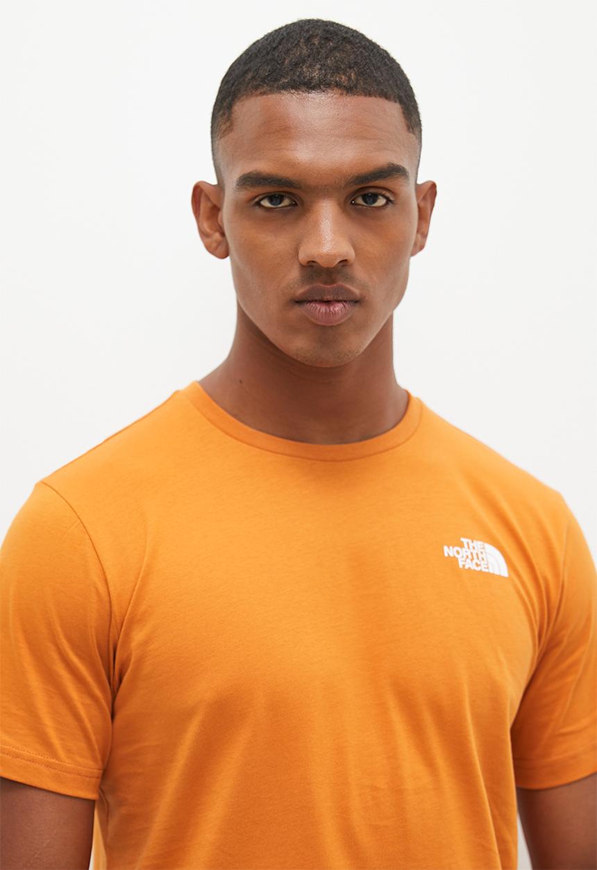 The North Face - M Short Sleeve Redbox Tee - Desert Rust (Pco)