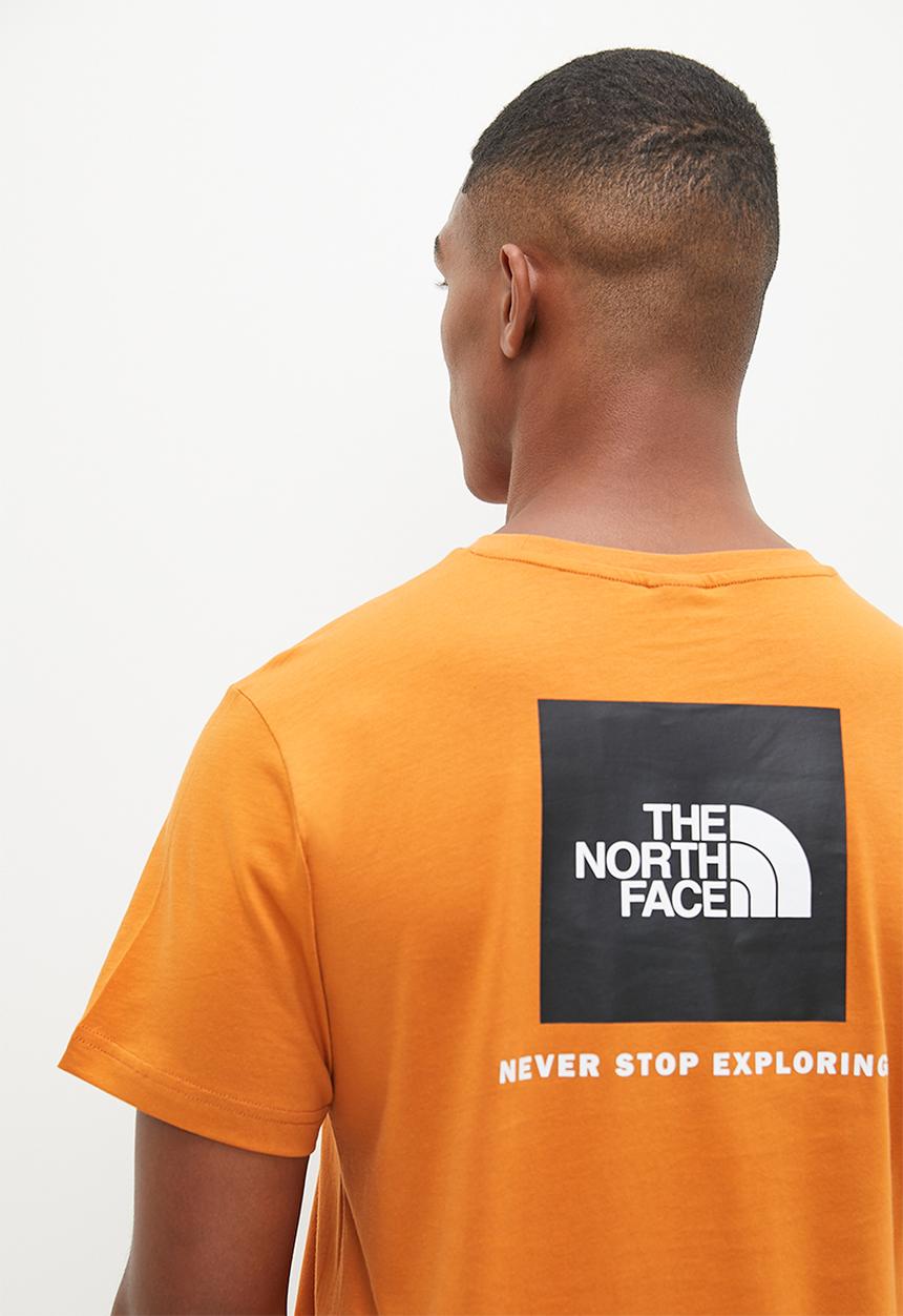 The North Face - M Short Sleeve Redbox Tee - Desert Rust (Pco)