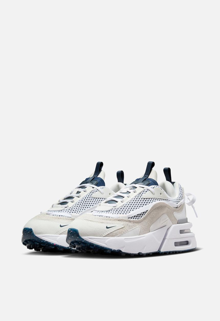 Nike - W air max furyosa - summit white/armory navy/light bone