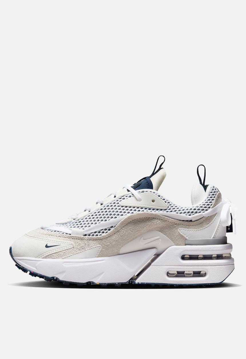Nike - W air max furyosa - summit white/armory navy/light bone