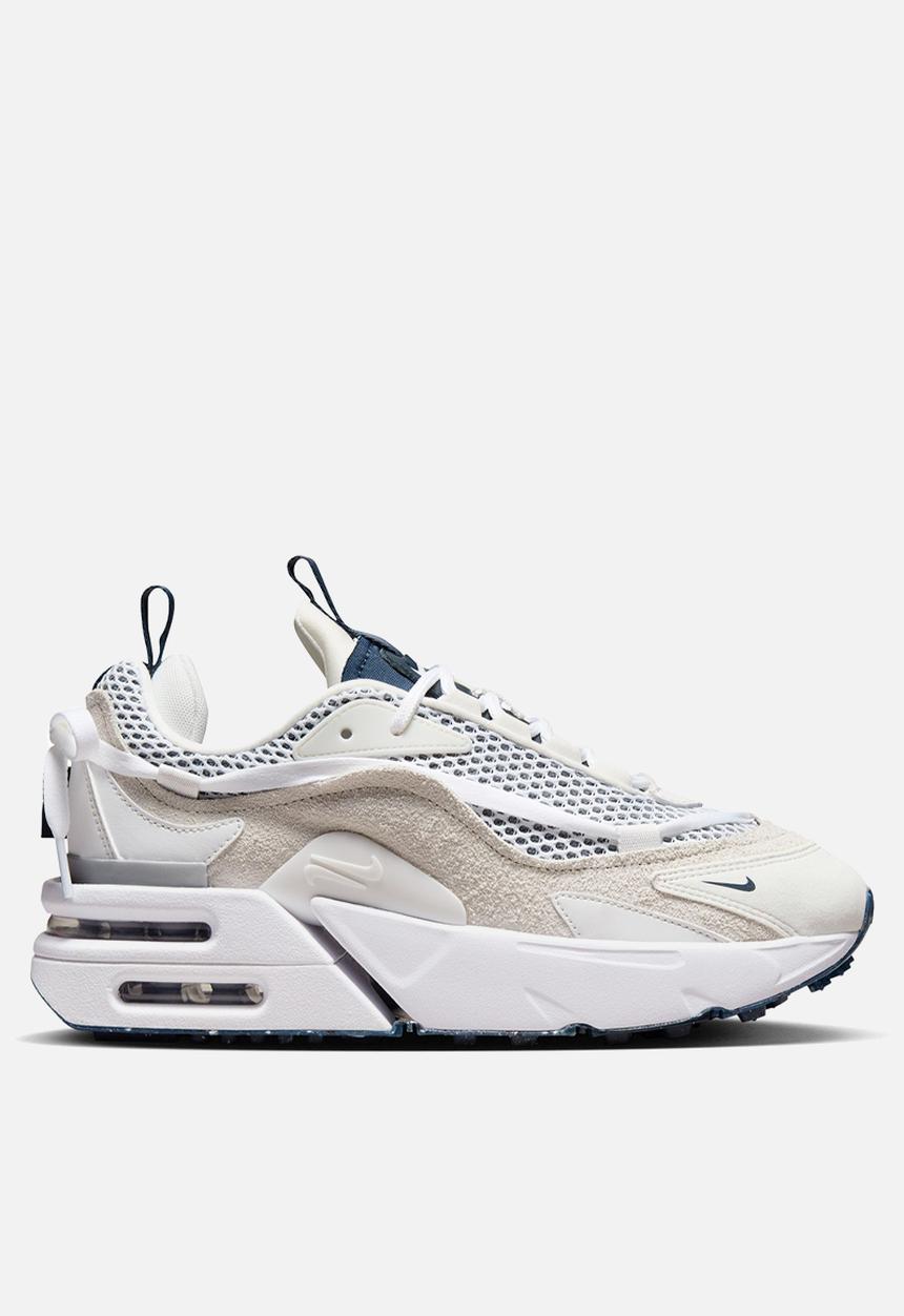 Nike - W air max furyosa - summit white/armory navy/light bone