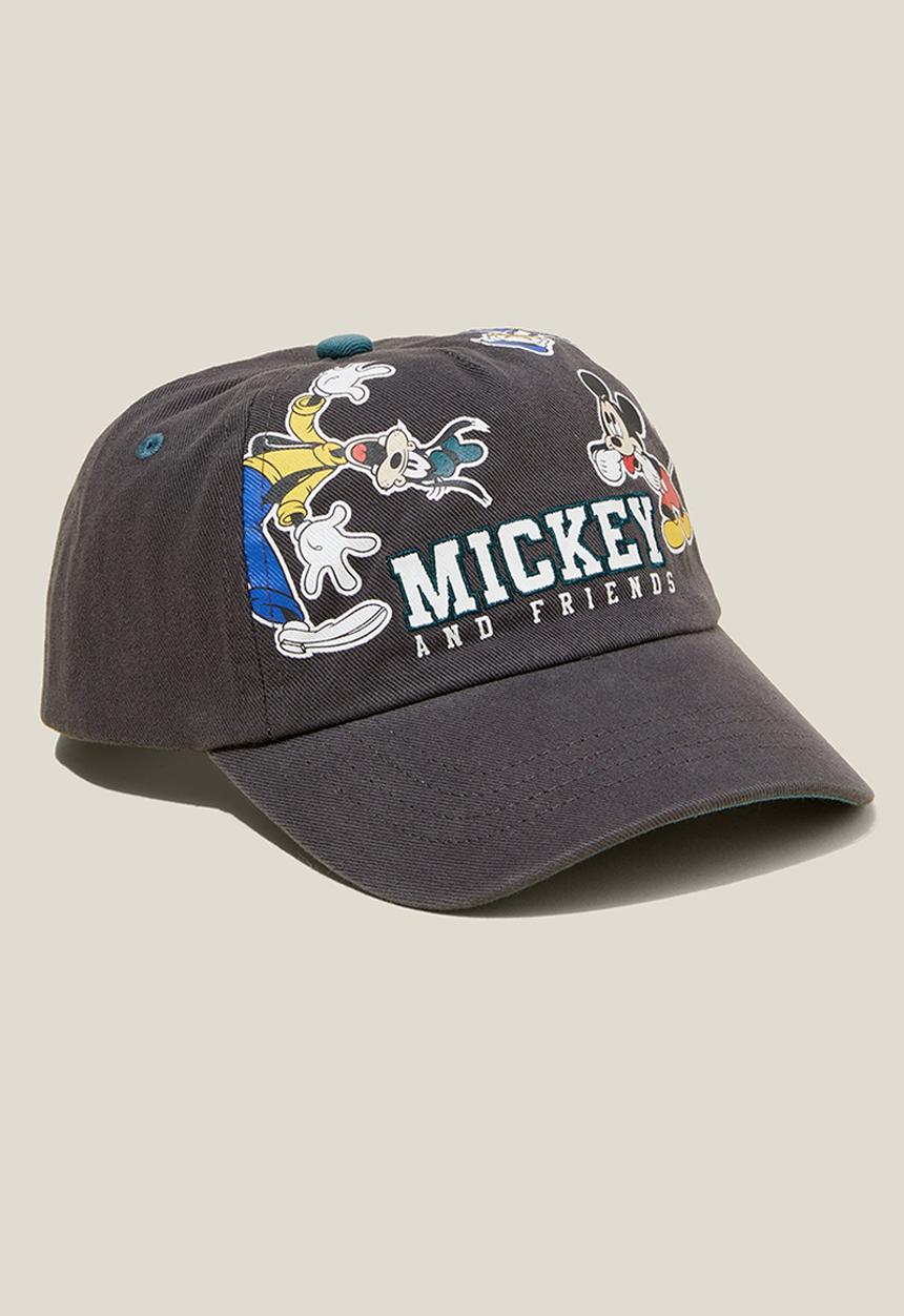 Cotton On - Licensed dad cap - lcn dis mickey & friends/phantom