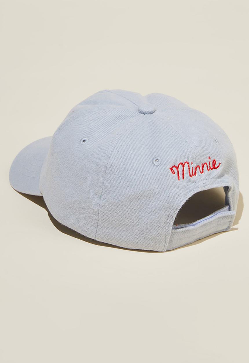 Cotton On - Licensed dad cap - lcn dis minnie/classic