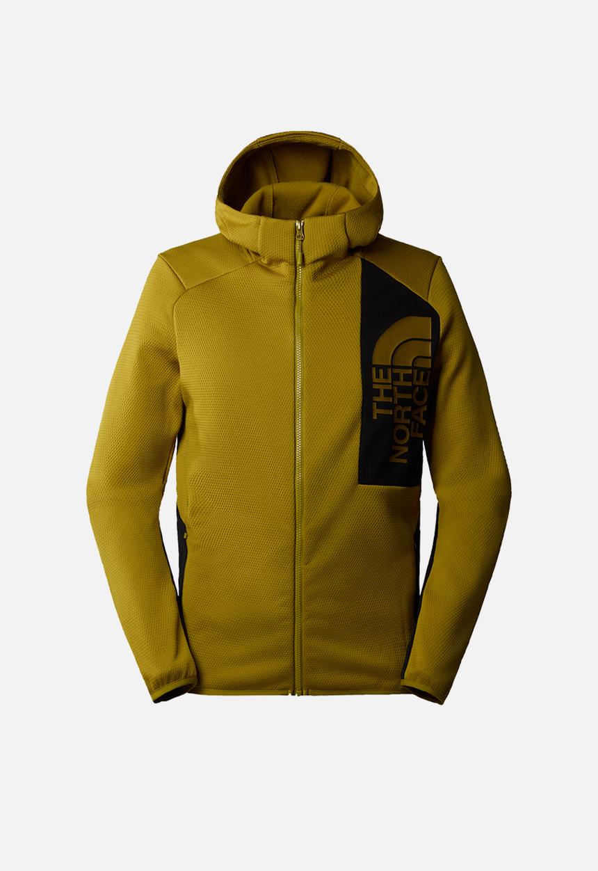 The North Face - M merak hoody - sulphur moss-tnf black (kti)