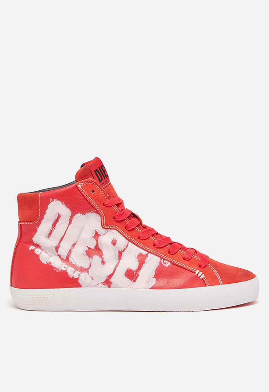 Diesel  - S-Leroji Mid X - Red/White