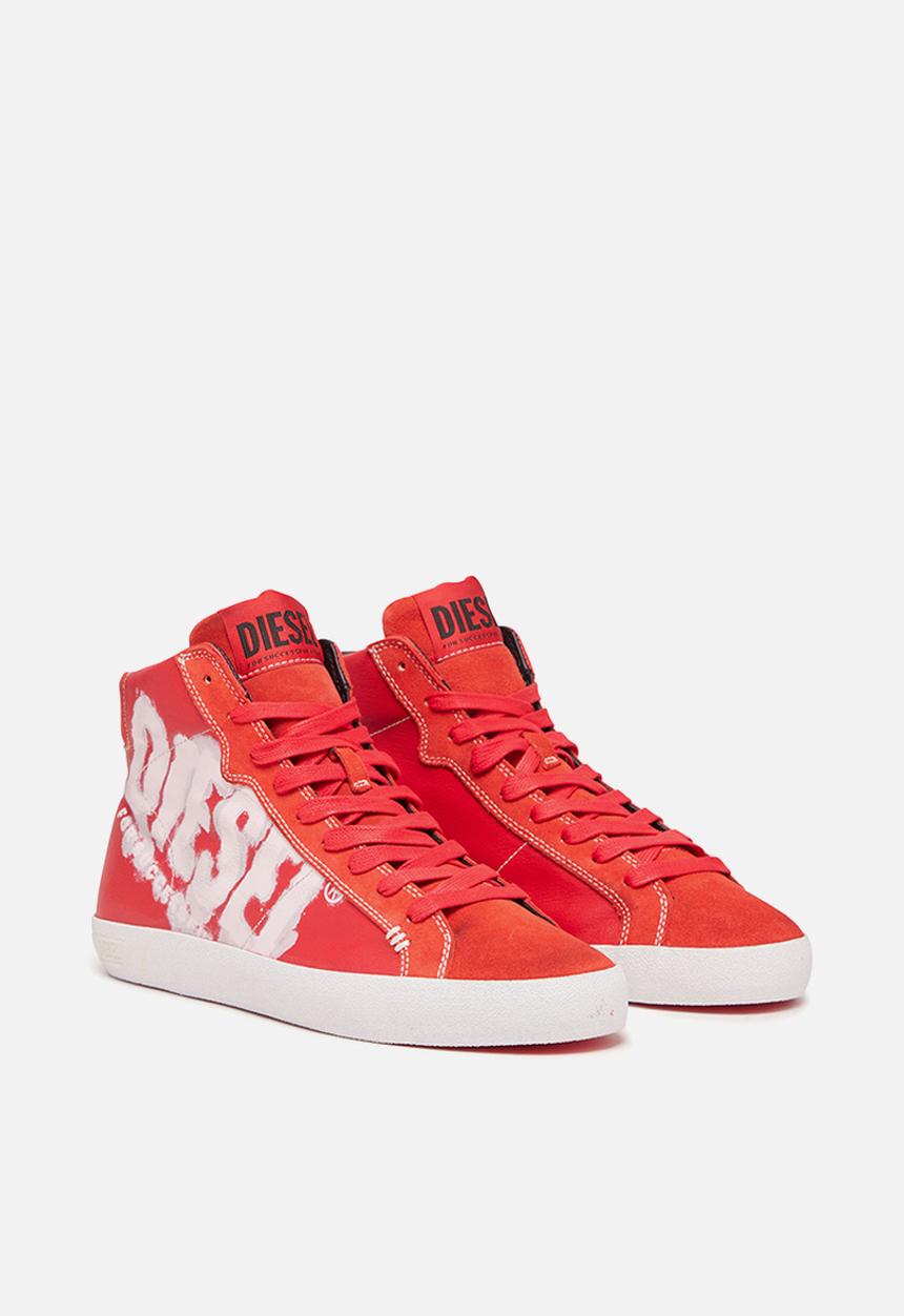 Diesel  - S-Leroji Mid X - Red/White