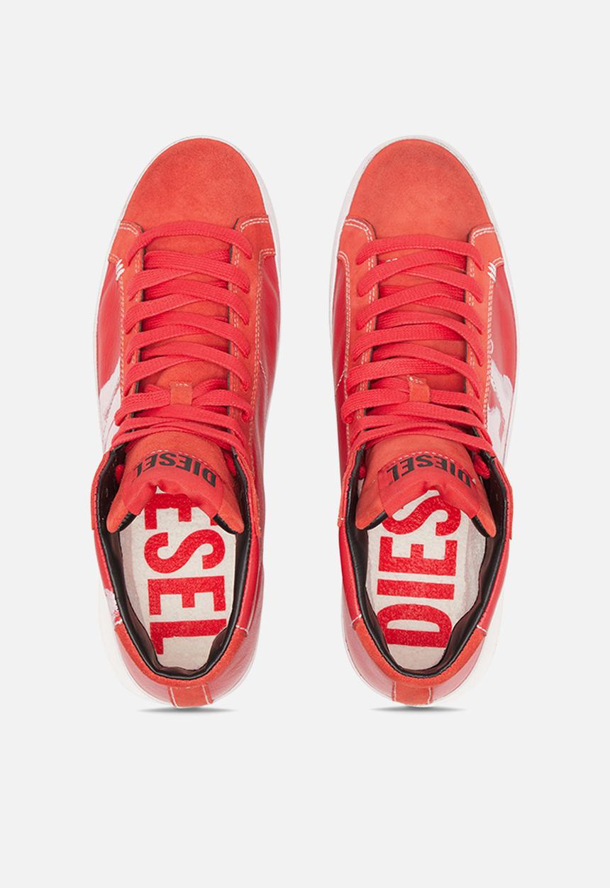 Diesel  - S-Leroji Mid X - Red/White