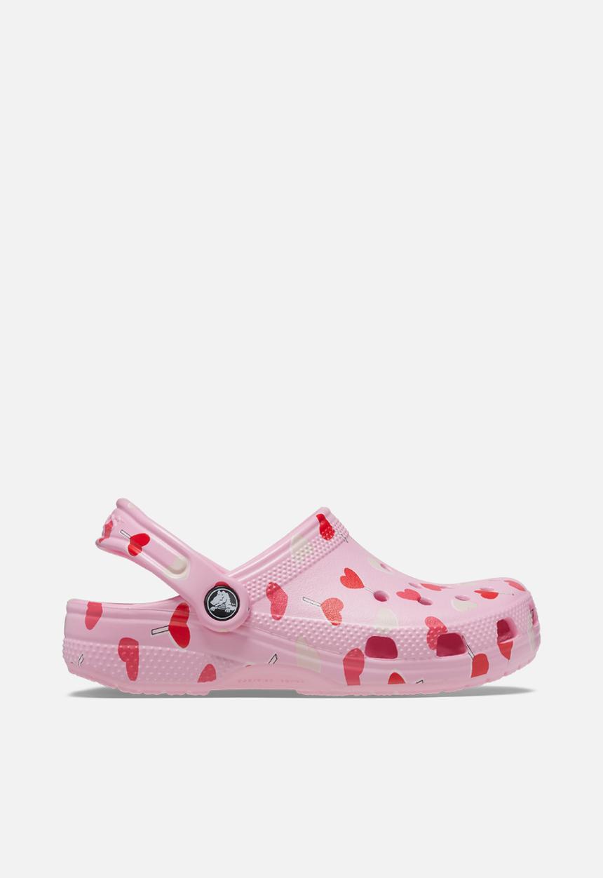 Crocs - Classic vday clog k - flamingo