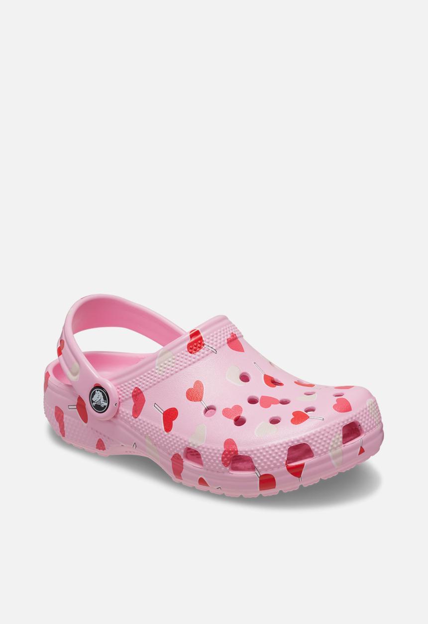 Crocs - Classic vday clog k - flamingo