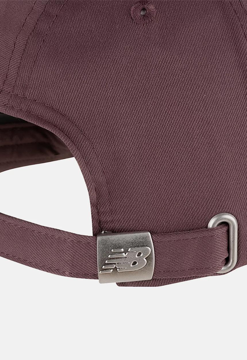 New Balance  - Linear Logo Cap - Dark Brown