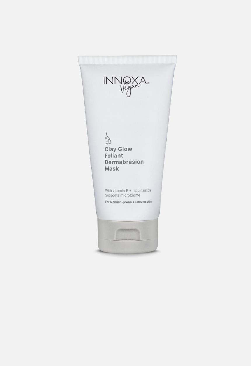 Innoxa Vegan - Clay Glow Foliant Dermabrasion Mask
