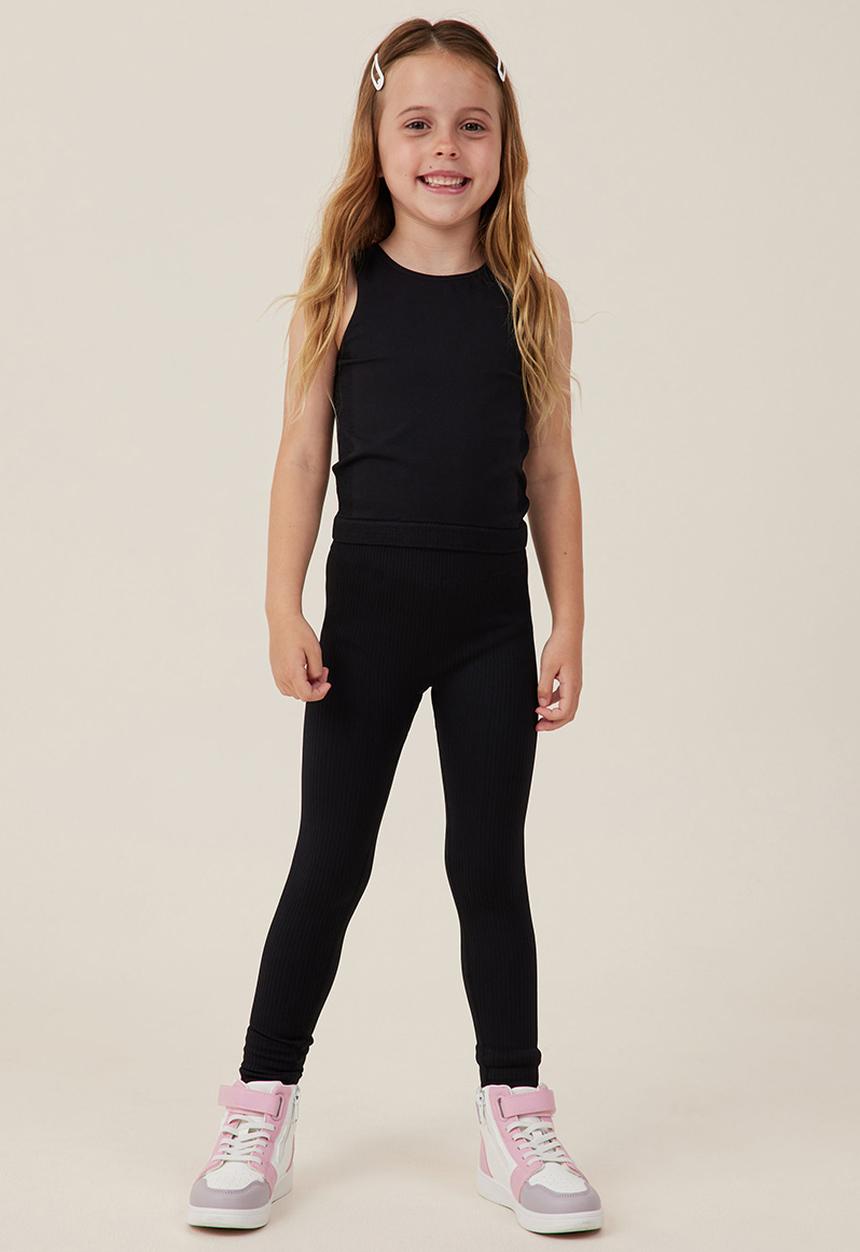 Cotton On - Imogen seamless legging - black