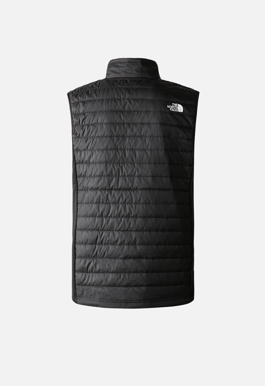 The North Face - M canyonlands hybrid vest - tnf black (jk3)