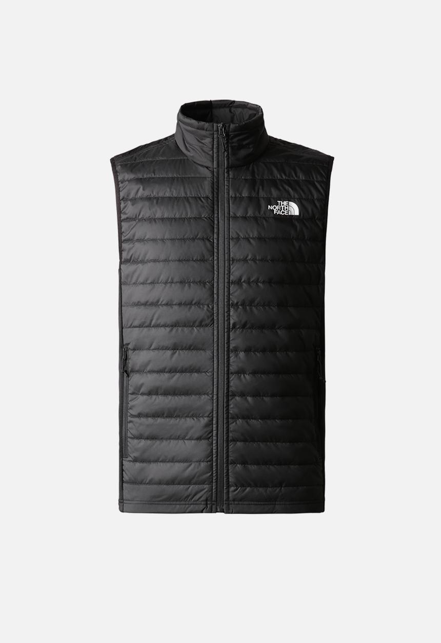 The North Face - M canyonlands hybrid vest - tnf black (jk3)