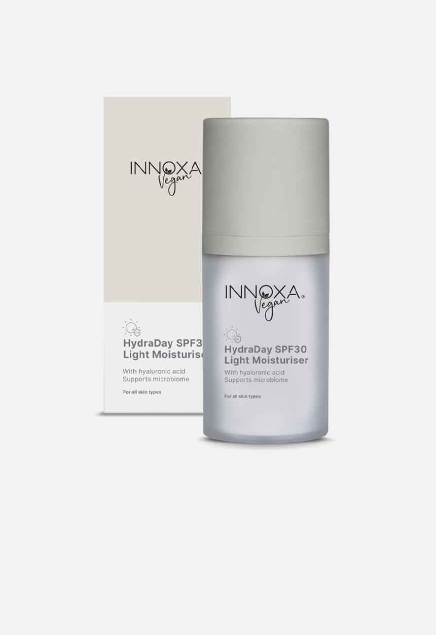Innoxa Vegan - HydraDay SPF30 Light Moisturiser