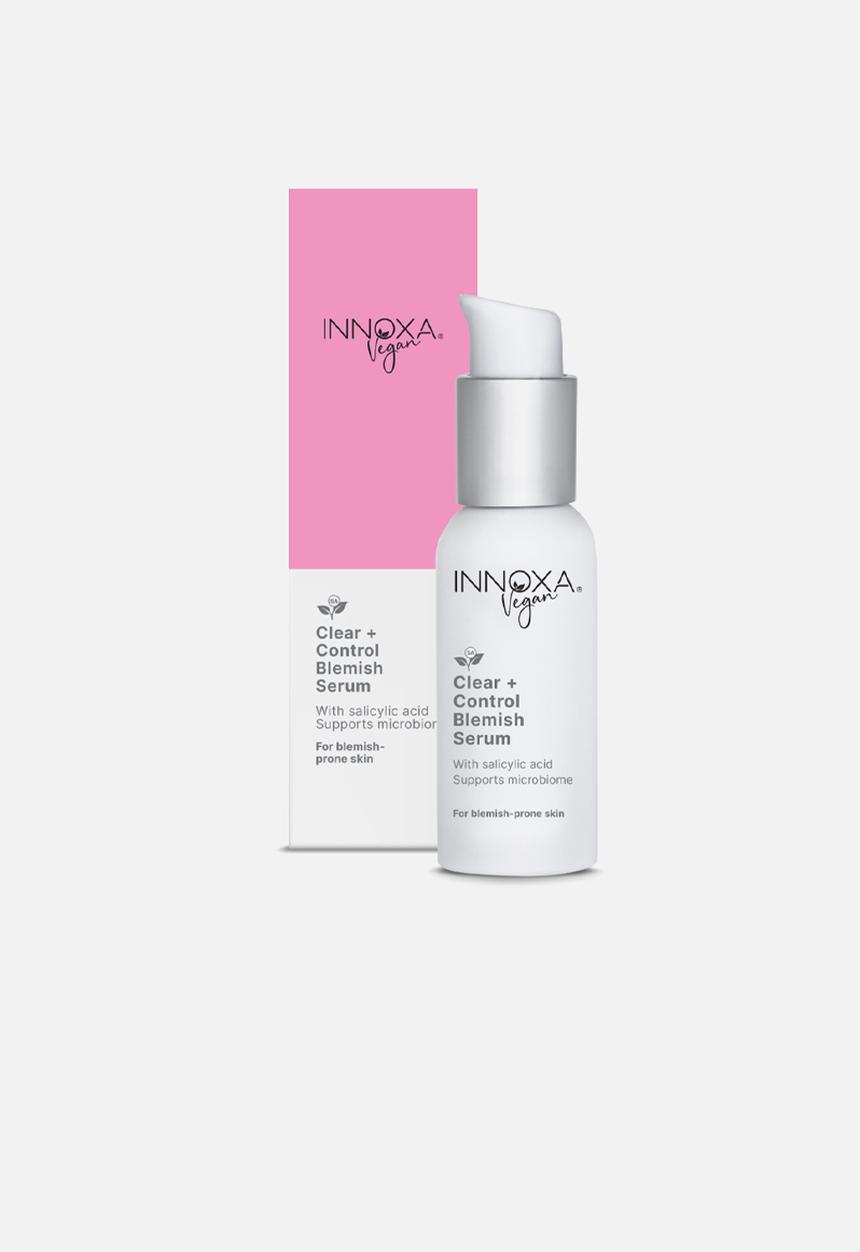 Innoxa Vegan - Clear + Control Blemish Serum