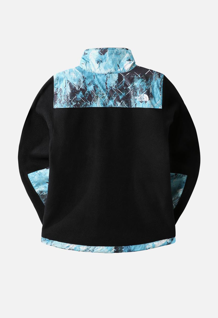 The North Face - M printed denali jacket - norse blue cole navin never a face print