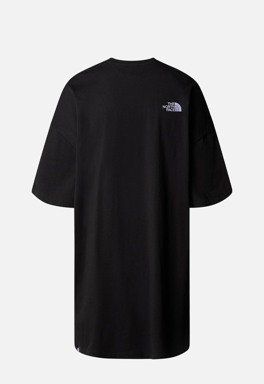 The North Face - W short sleeve simple dome tee dress - tnf black (jk3)