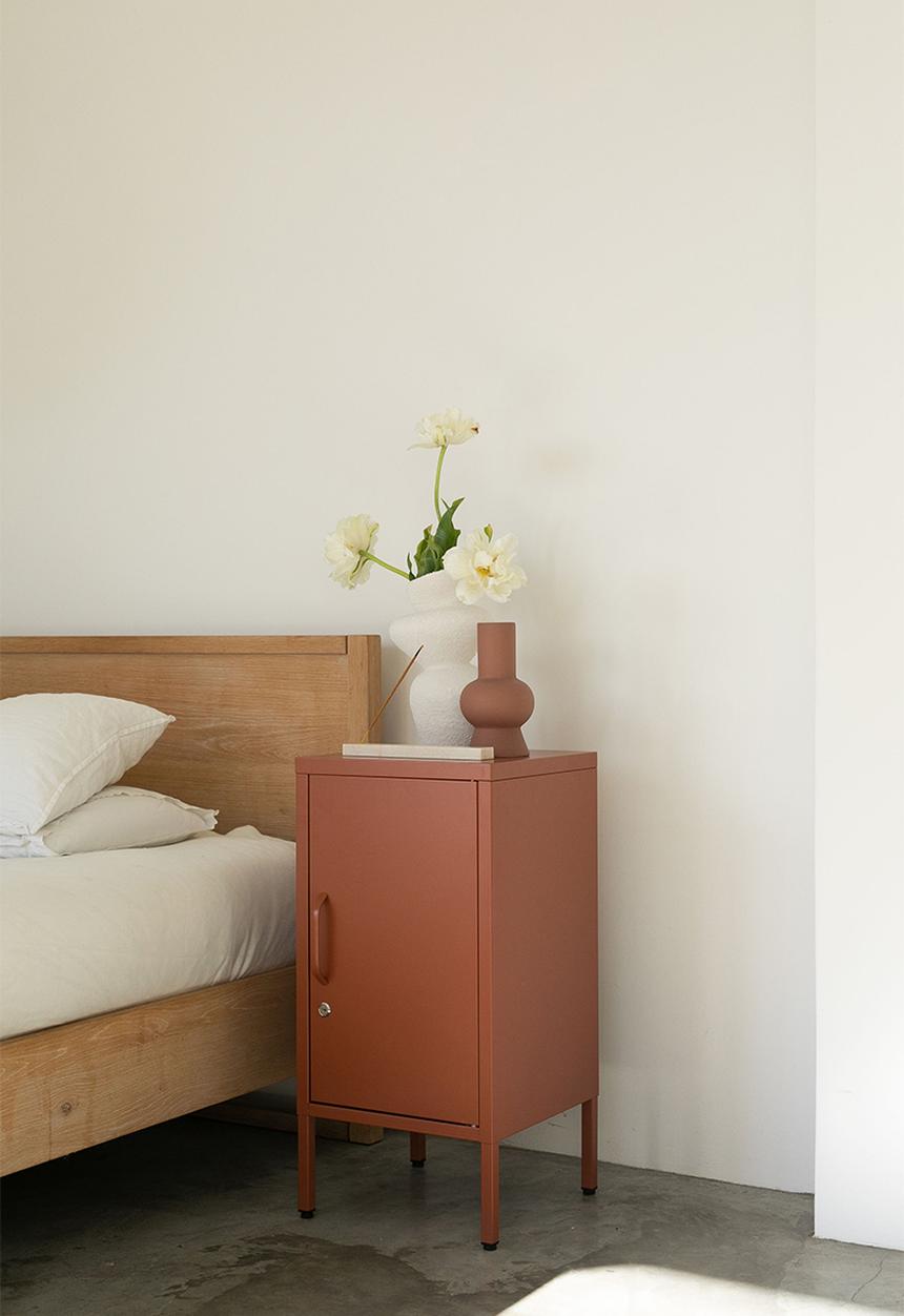 Popstrukt - Sugar Cube Side Table - Terra