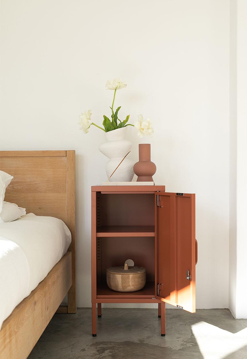Popstrukt - Sugar Cube Side Table - Terra