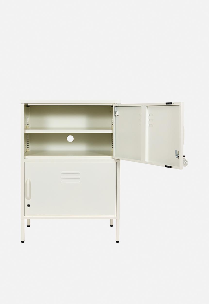 Popstrukt - Sugar Cube Stack Cabinet - Soft White