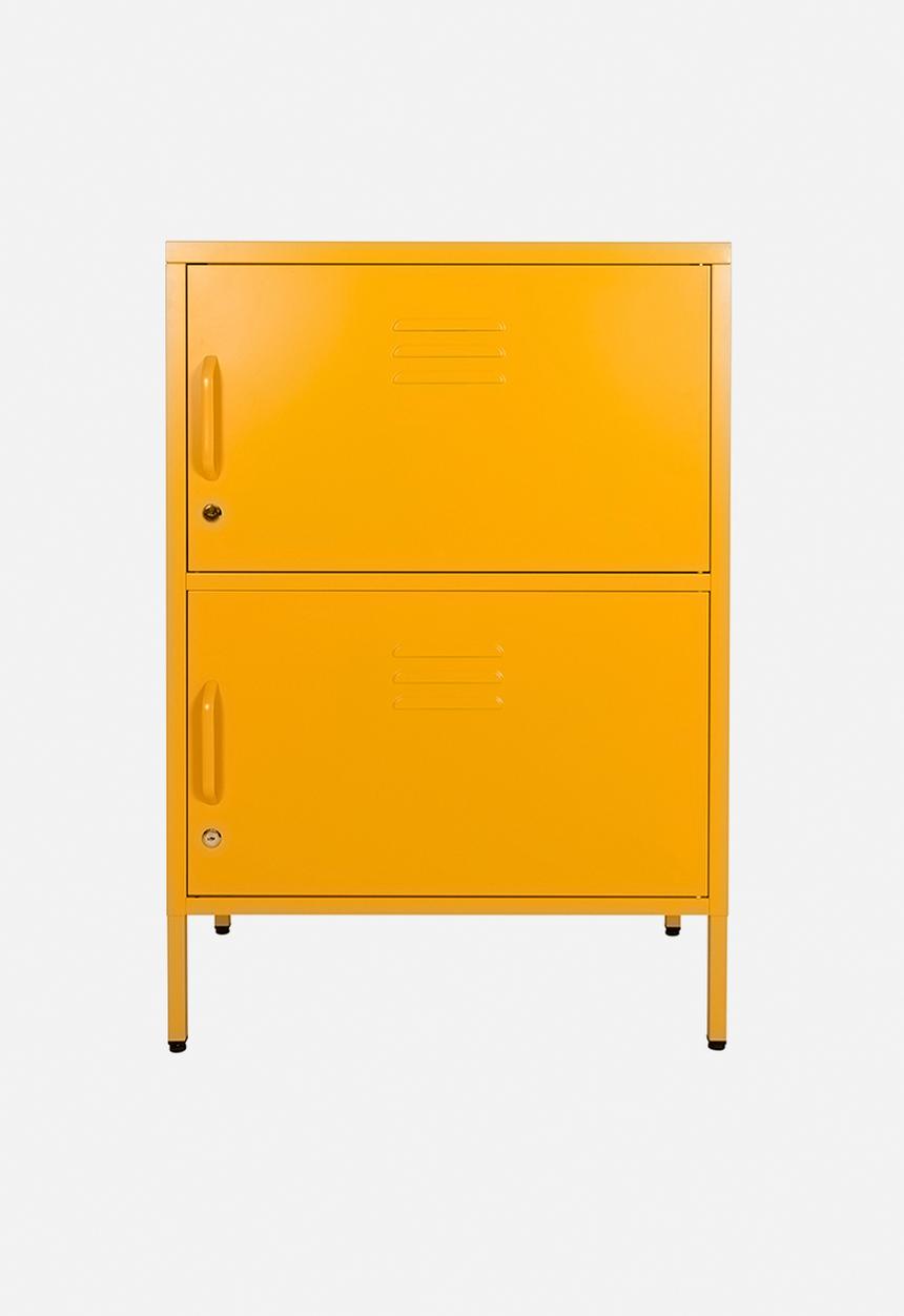 Popstrukt - Sugar Cube  Stack Cabinet - Honey