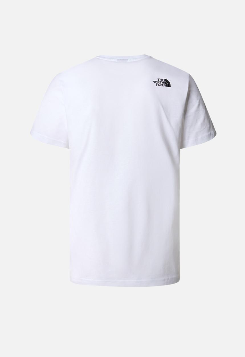 The North Face - M short sleeve never stop exploring tee - tnf white (fn4)