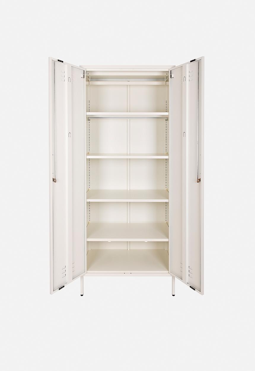 Popstrukt - Sugar Cube Double Locker - Soft White
