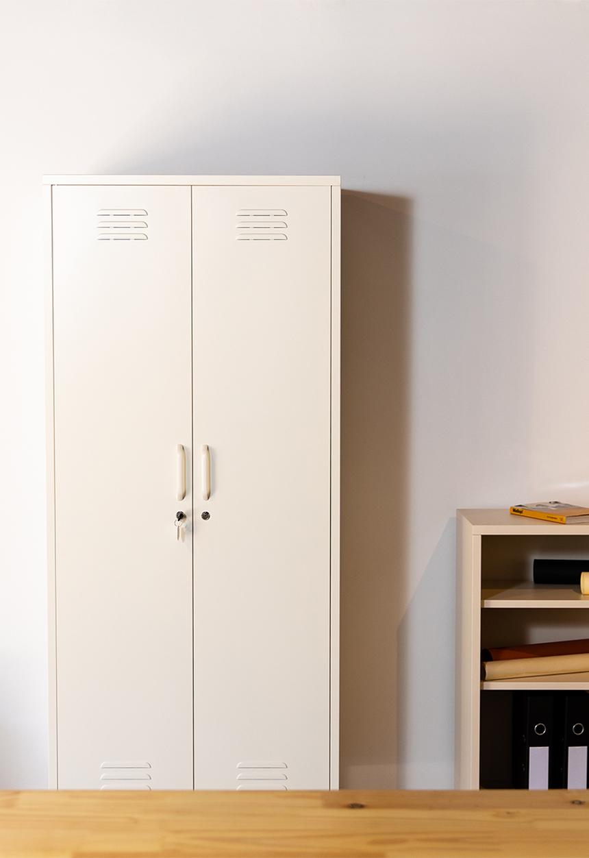 Popstrukt - Sugar Cube Double Locker - Soft White