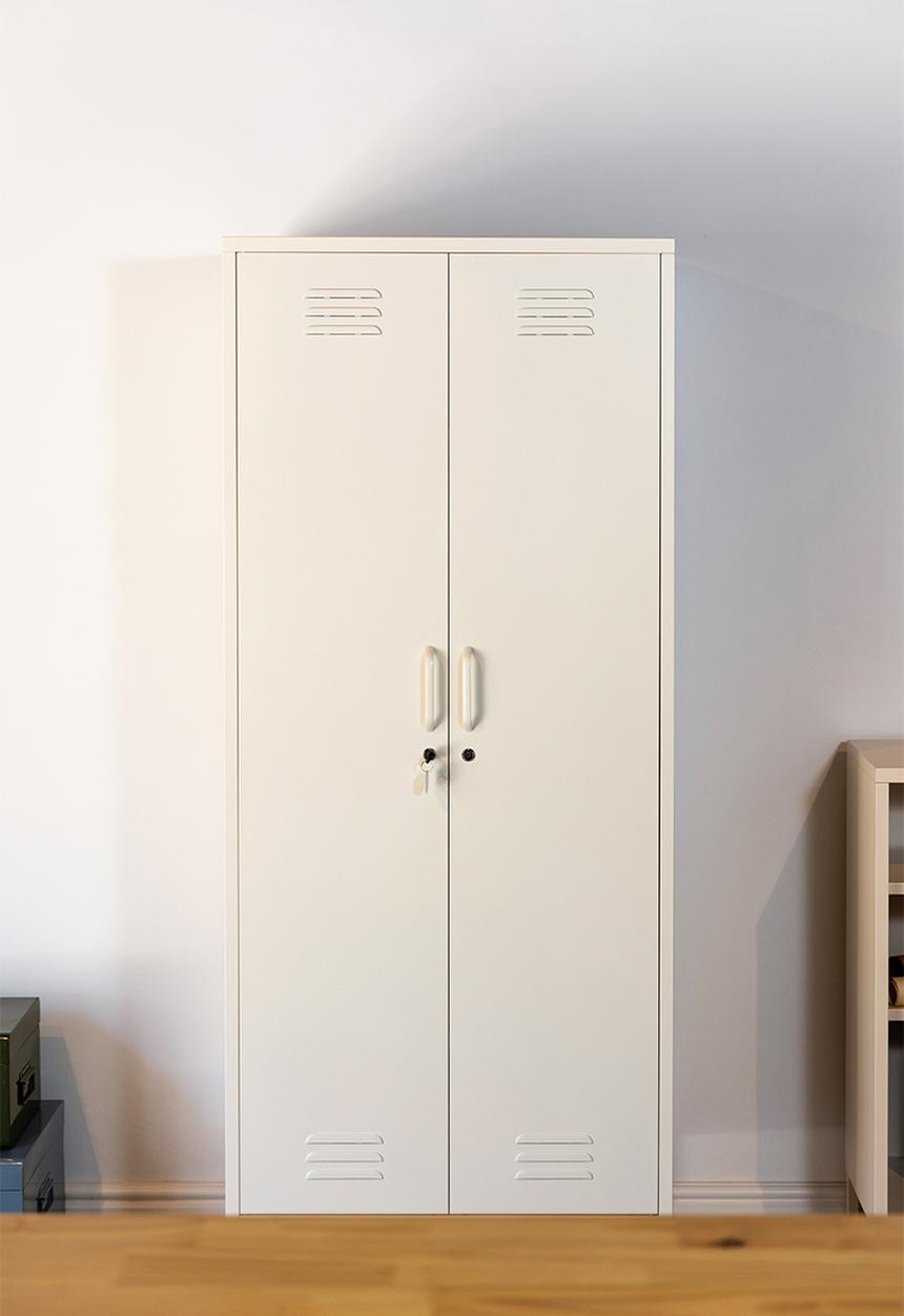 Popstrukt - Sugar Cube Double Locker - Soft White