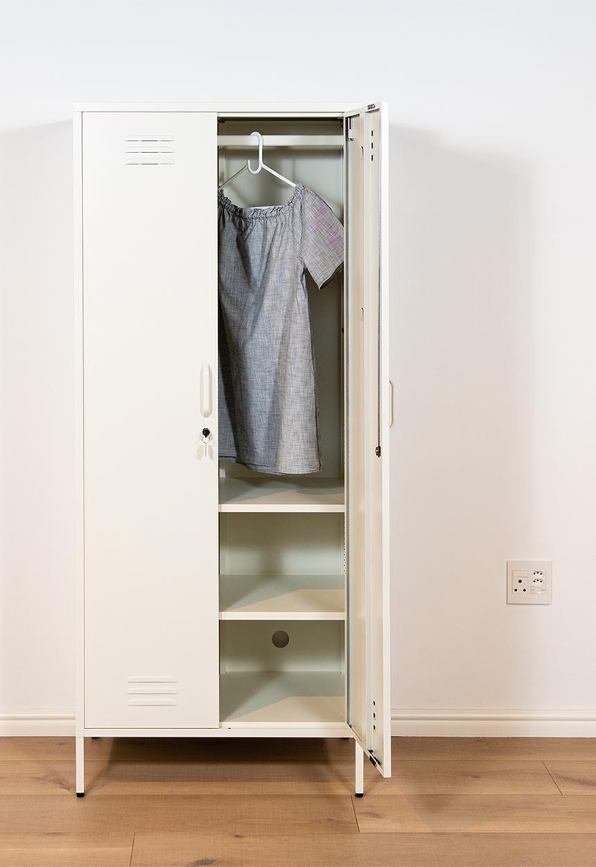 Popstrukt - Sugar Cube Double Locker - Soft White