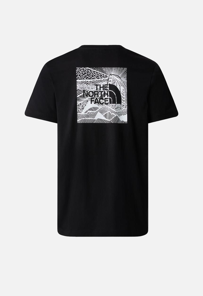 The North Face - M short sleeve redbox celebration tee - tnf black (jk3)