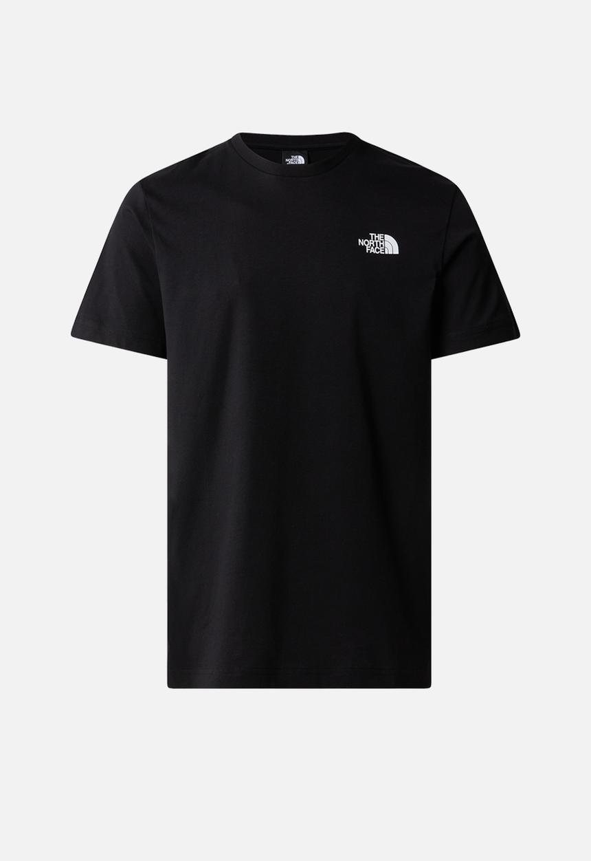 The North Face - M short sleeve redbox celebration tee - tnf black (jk3)