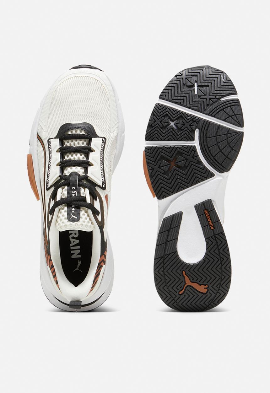 PUMA - PWRFrame TR 3 Wn's Animal Remix - Warm White-PUMA Black-Teak