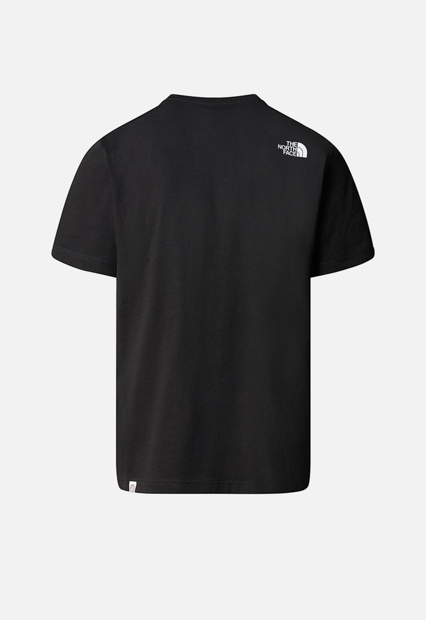The North Face - M berkeley california pocket short sleeve tee - tnf black (jk3)
