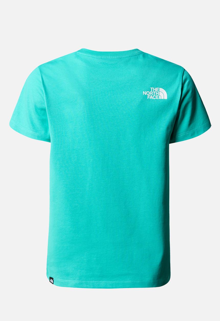 The North Face - B short sleeve easy tee - geyser aqua